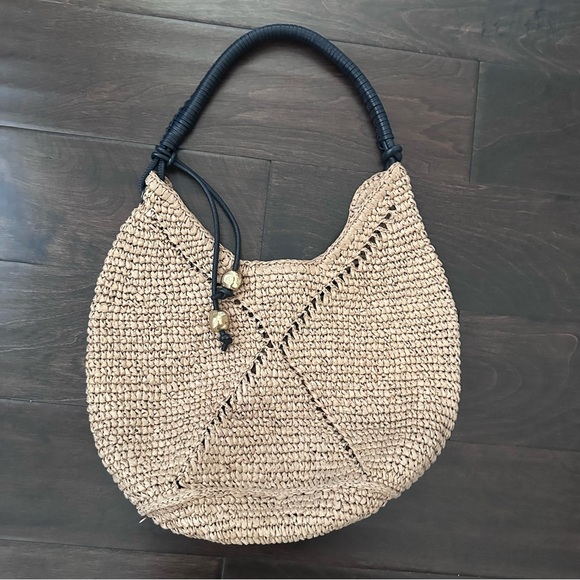 Nwot madewell the carmen straw bag - Picture 4 of 12